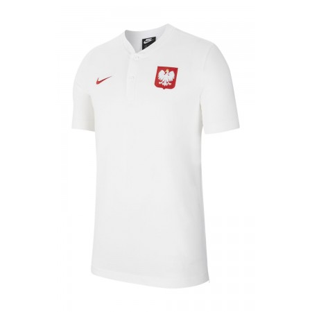 Koszulka Polo Nike Polska CK9205-102 biała
