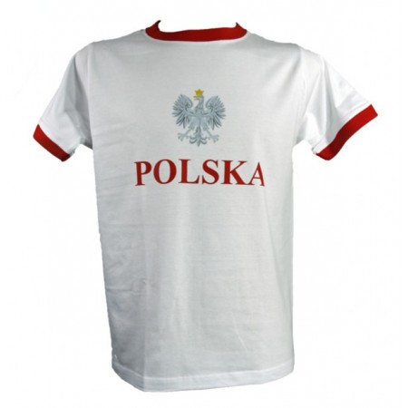 T-shirt męski Orzeł Biała II