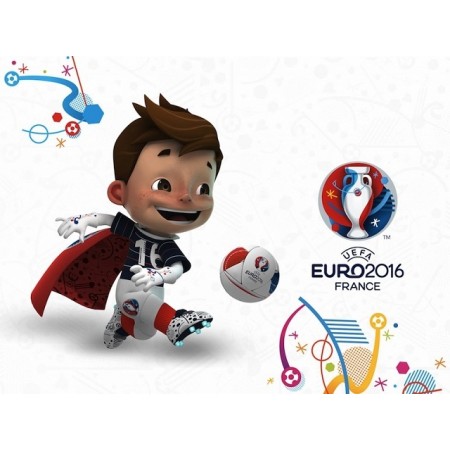 Oficjalna Maskotka Euro 2016 - Super Victor