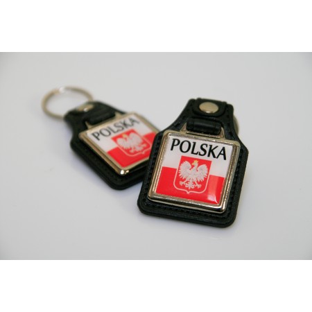 Brelok do kluczy Polska stylizowane godło
