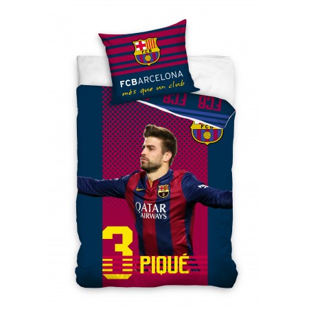 Pościel FC Barcelona  - Pique