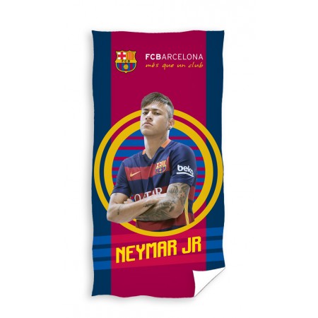 Ręcznik FC Barcelona - Neymar JR