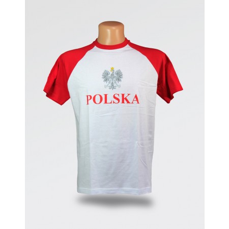Koszulka męska Polska orzeł