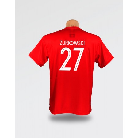  Czerwona koszulka Żurkowski