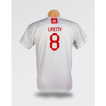 Koszulka Polska Euro 2022 - Linetty
