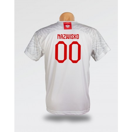 Koszulka Polska Euro 2022 z Twoim nadrukiem