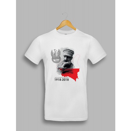 Męska koszulka na Święto Niepodległości "Piłsudski"