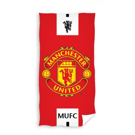 Ręcznik Manchester United w barwach klubu