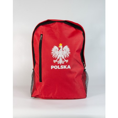 Czerwony plecak WDK - wzór 2