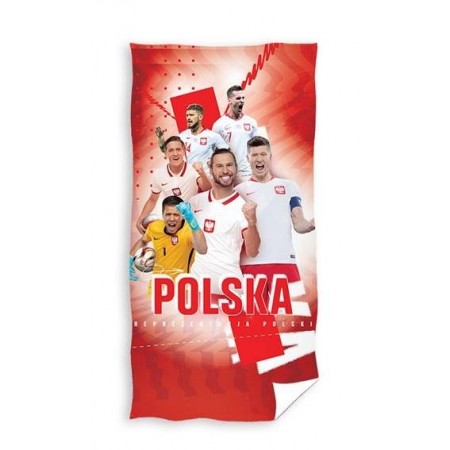Ręcznik Polska - Piłkarze Kadry Polski - wzór 7
