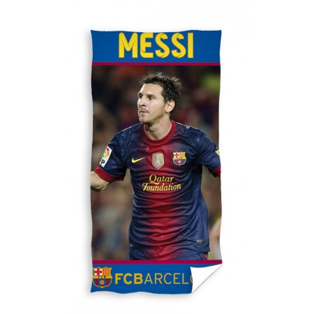 Ręcznik FC Barcelona - Messi