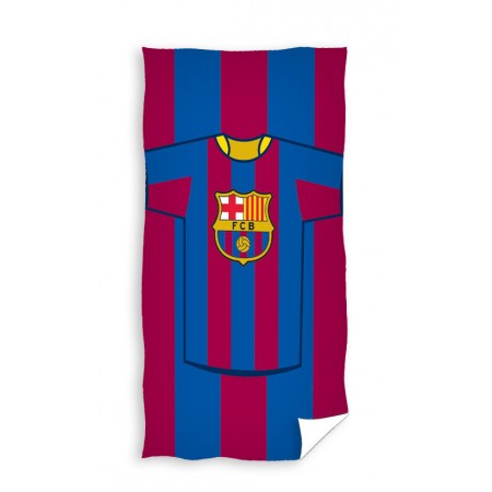 Ręcznik FC Barcelona - koszulka