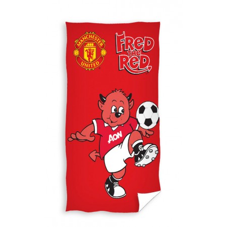 Ręcznik Manchester United - Fred the Red