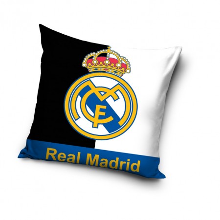 Poduszka Real Madrid czarno-biała