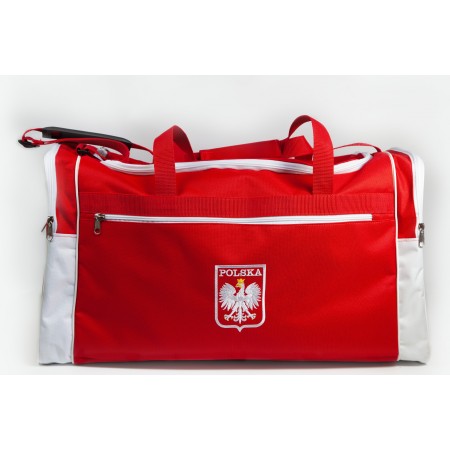 Sportowa torba kibica Polska