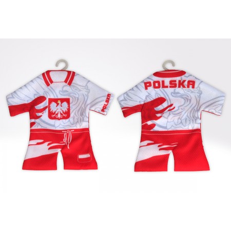 Zawieszka samochodowa - mini koszulka Polska 2