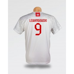 Koszulka Polska Euro 2022 - Lewandowski