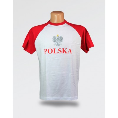 Koszulka męska Polska orzeł