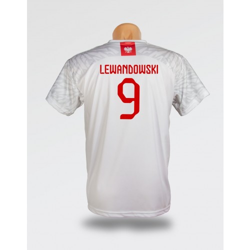 Koszulka Polska Euro 2022 - Lewandowski