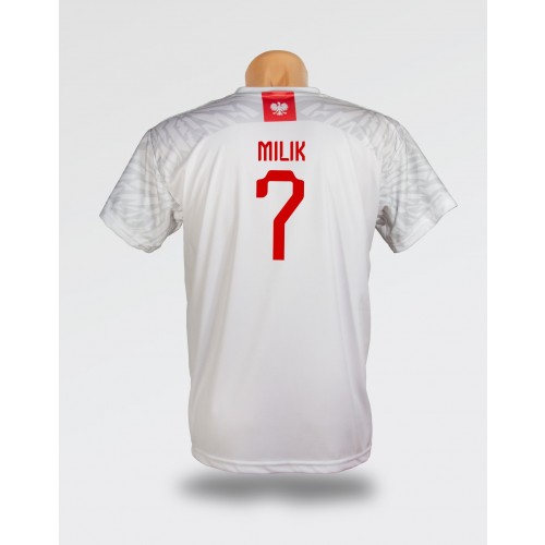 Koszulka Polska Euro 2022 - Milik