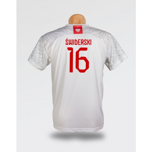 Koszulka Polska Euro 2022 - Świderski